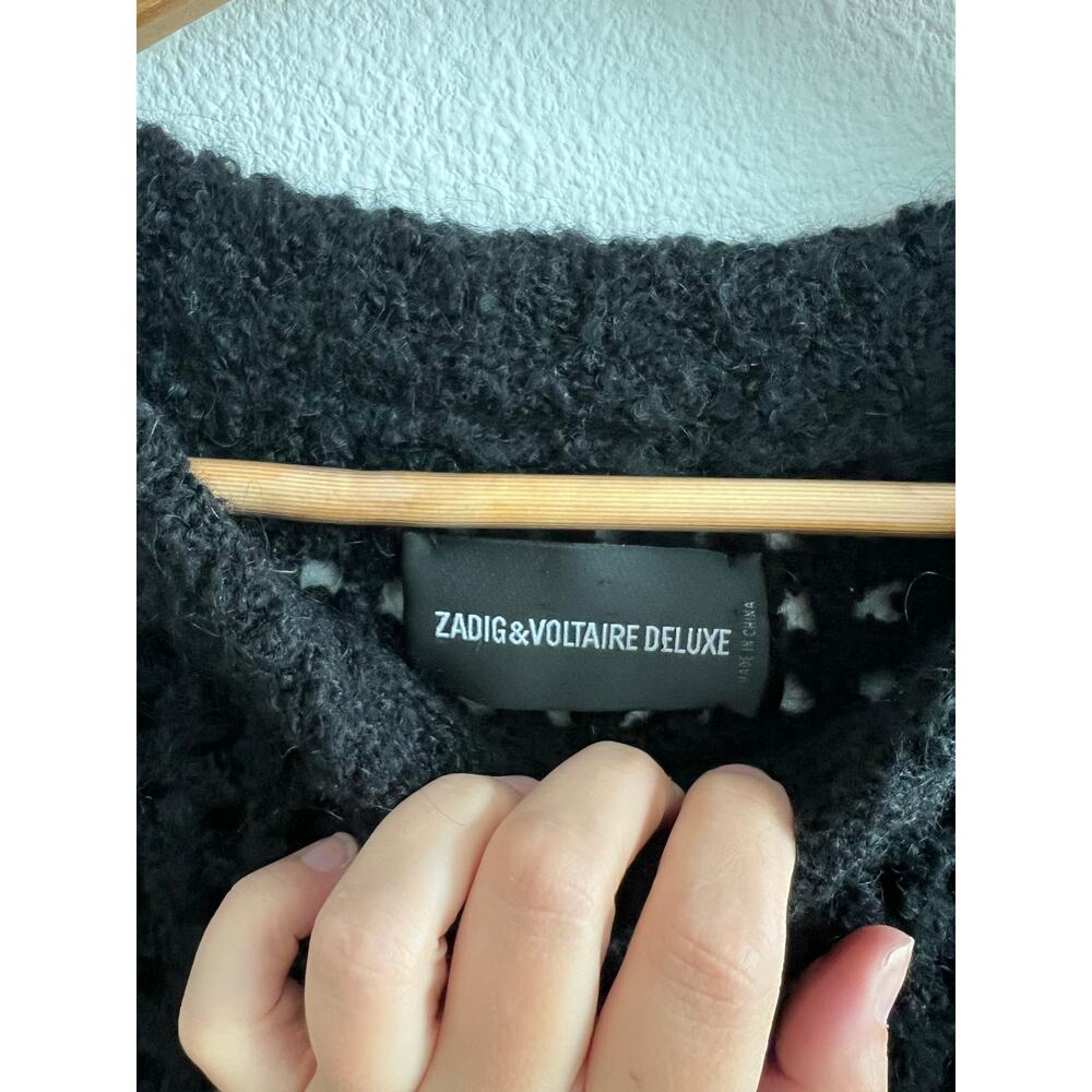 Zadig & Voltaire Massimo Hook Sweater M - Picture 4 of 10